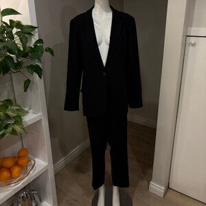 Theory Suit Set - Black Blazer + Pants